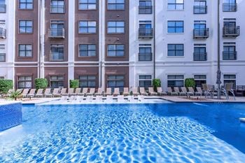 Resort-style pool